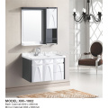 New arrival most simple and elegant bathroom storage vanity cabinet with CE